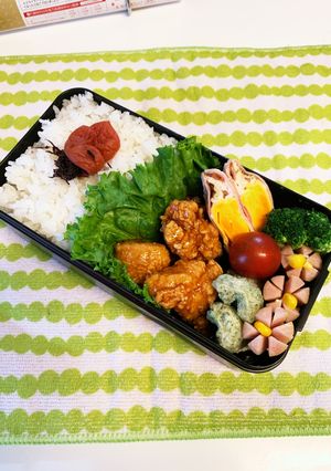 中学生男子　お弁当6/6-レシピのメイン写真