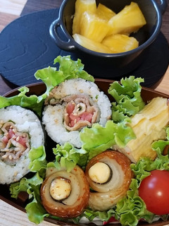 娘のお弁当 R5.6.6-レシピのメイン写真