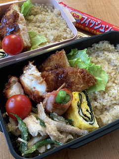 高校生男子弁当330 女子弁当36-レシピのメイン写真