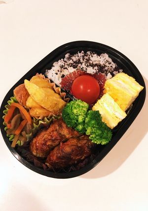 高2娘弁当　23/6/6-レシピのメイン写真