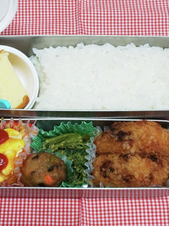 中学生のお弁当 2023.6.13-レシピのメイン写真