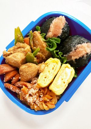 娘のお弁当2023.06.06-レシピのメイン写真