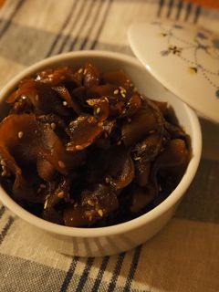 新生姜の佃煮-レシピのメイン写真