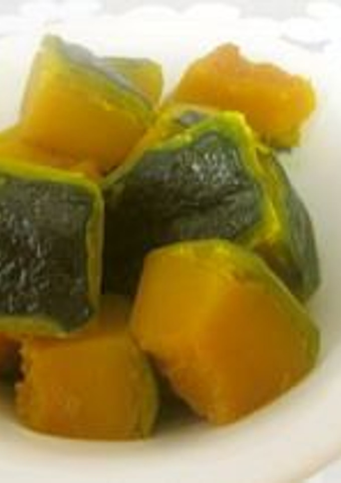 素材の甘み☆かぼちゃのほっこり煮物-レシピのメイン写真
