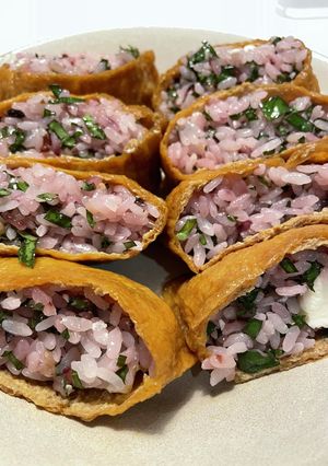 洋風いなりSUSHI-レシピのメイン写真