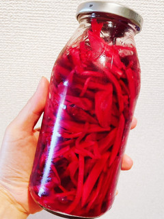 ビーツで紅生姜!-レシピのメイン写真