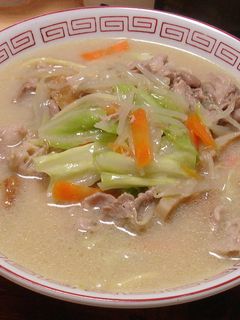 豚骨+鶏ガラ半々で節約版の長崎ちゃんぽん-レシピのメイン写真