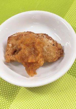 【保育園給食】揚げかじきの野菜あんかけ-レシピのメイン写真