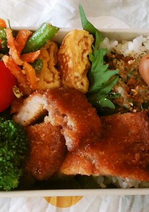 お弁当2023.6.6-レシピのメイン写真