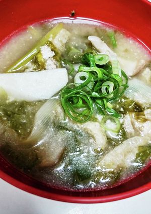 具材たっぷりな味噌汁♪出汁が美味しい♡-レシピのメイン写真
