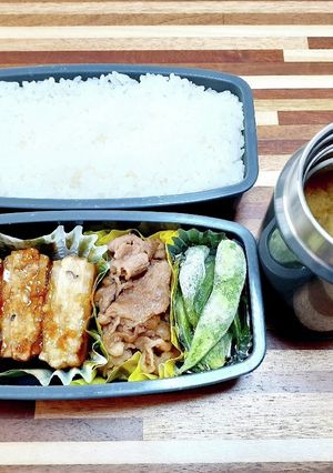 高校生男子お弁当23年6月6日-レシピのメイン写真
