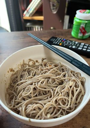 なんかジャンクでうまいやつ（蕎麦）-レシピのメイン写真