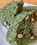 乳・卵・小麦・油無し！黒豆よもぎ蒸しパン