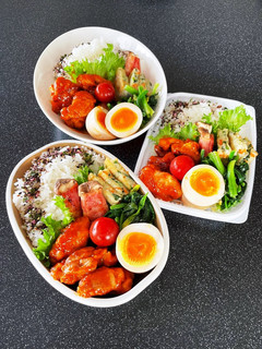 高校生弁当2023 6月6チキンチャップ-レシピのメイン写真