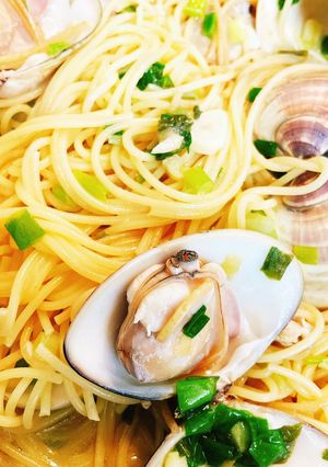 贅沢だけど簡単はまぐりパスタ♡-レシピのメイン写真