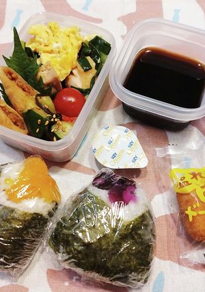 高１！男子弁当！鶏にら玉炒め　32-レシピのメイン写真