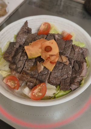 我が家のステーキ丼-レシピのメイン写真