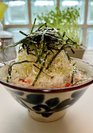 スピルリナde即席出汁茶漬け-レシピのメイン写真