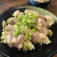 レンチンで簡単♫レタスの豚バラ巻き♡