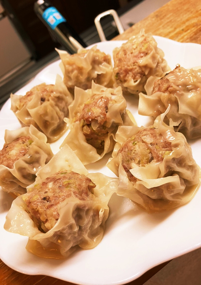 わりとうまいシュウマイ(野菜マシマシ)-レシピのメイン写真