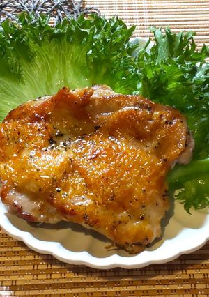 鶏もも肉の香草ステーキ-レシピのメイン写真