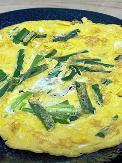 もりもり食べれるニラ玉炒め-レシピのメイン写真
