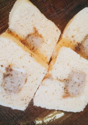 パックde蒸しパン 胡椒もち風☆Ξ-レシピのメイン写真