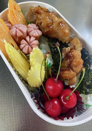 JK15分簡単弁当8-レシピのメイン写真