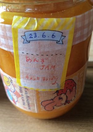 瀬戸内レモンとあんずのジャム-レシピのメイン写真
