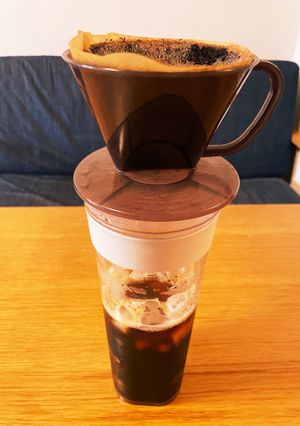 ドリップアイスコーヒー-レシピのメイン写真