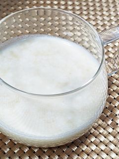 甘酒とヨーグルトで簡単ラッシー風デザート-レシピのメイン写真