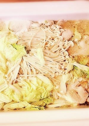 無限 鶏塩鍋！-レシピのメイン写真