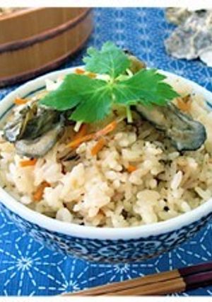 かきご飯-レシピのメイン写真