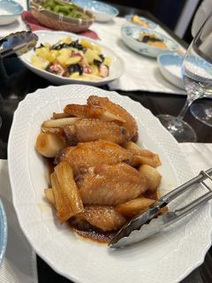 簡単#とり手羽中の甘酢煮-レシピのメイン写真