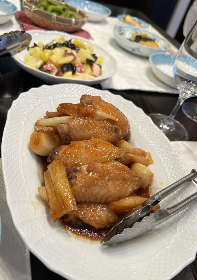 簡単#とり手羽中の甘酢煮-レシピのメイン写真