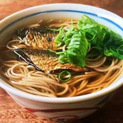 รูปของ 鰊蕎麦　ニシンそば