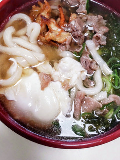 福岡うどん♪柔らかくて美味しい♡出汁旨-レシピのメイン写真