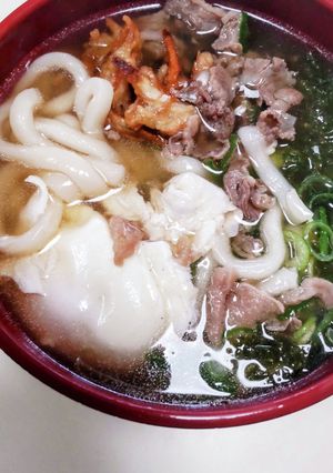 福岡うどん♪柔らかくて美味しい♡出汁旨-レシピのメイン写真