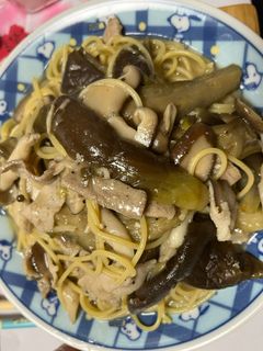 ラーメンスープで失敗なし!スープパスタ♪-レシピのメイン写真