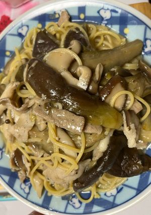 ラーメンスープで失敗なし！スープパスタ♪-レシピのメイン写真
