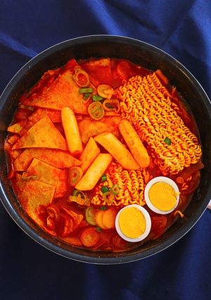 トッポッキ(떡볶이)-レシピのメイン写真