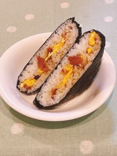 【主食】てりたまおにぎらず-レシピのメイン写真