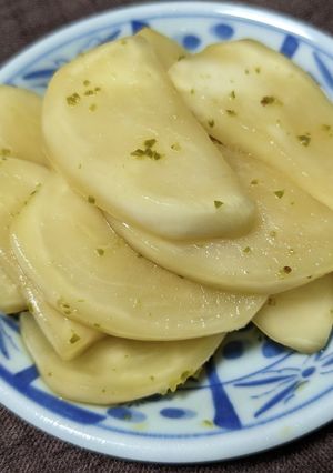 かぶの柚子胡椒ポン酢漬け-レシピのメイン写真