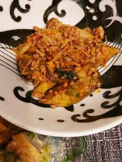 ナスのキムチ炒め-レシピのメイン写真