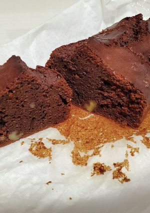 【米粉】チョコパウンドケーキ-レシピのメイン写真