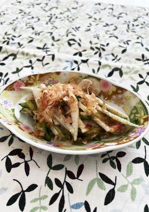 長芋とめかぶのうまいやつ-レシピのメイン写真