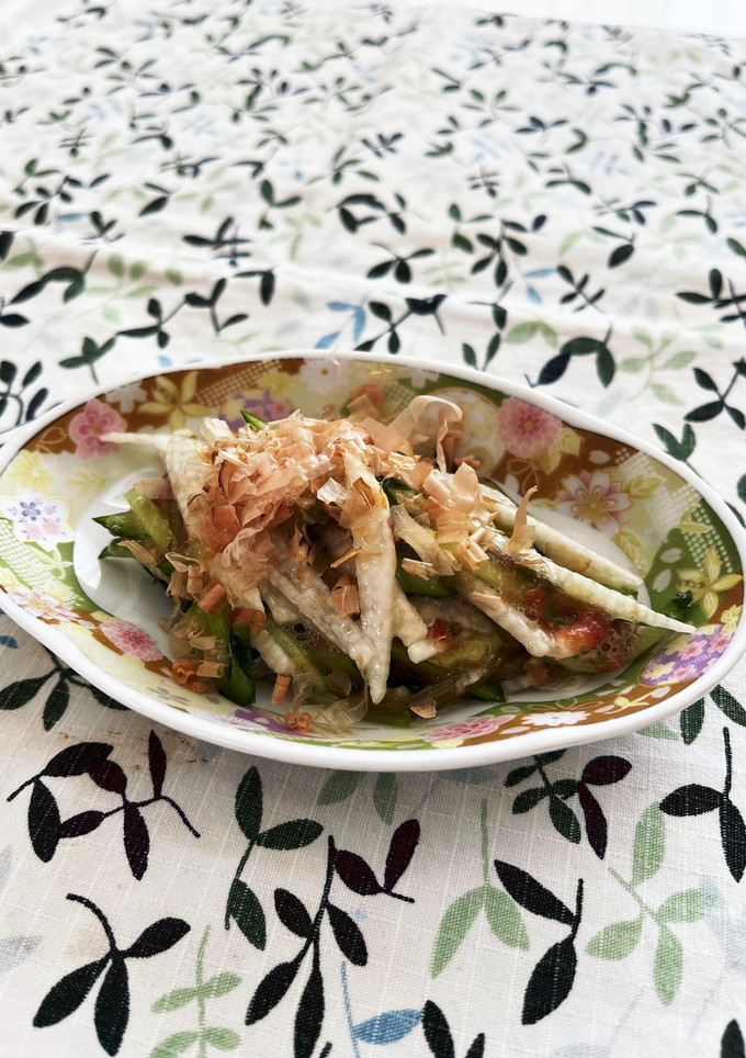 長芋とめかぶのうまいやつ-レシピのメイン写真
