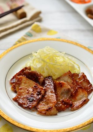 豚肉のもろみオイスター焼き-レシピのメイン写真
