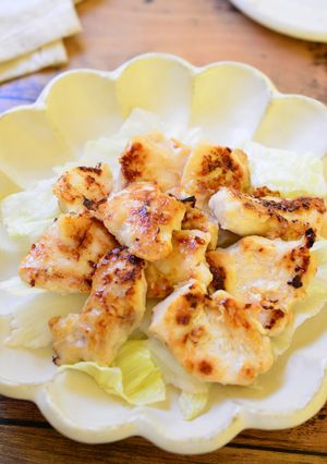 鶏むね肉のもろみ酢漬焼き-レシピのメイン写真