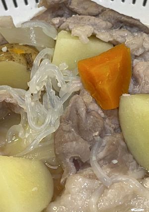 塩肉じゃが-レシピのメイン写真